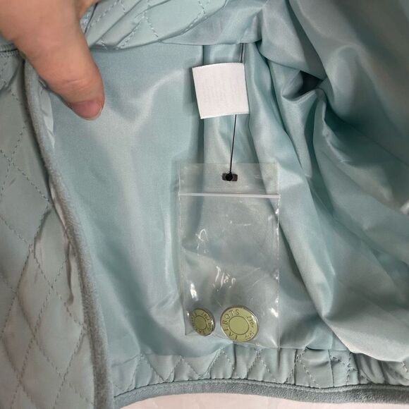 Talbots Quilted Tailored Blazer Size 6 New - Picture 5 of 6